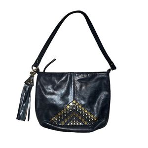The sak studded shoulder bag
